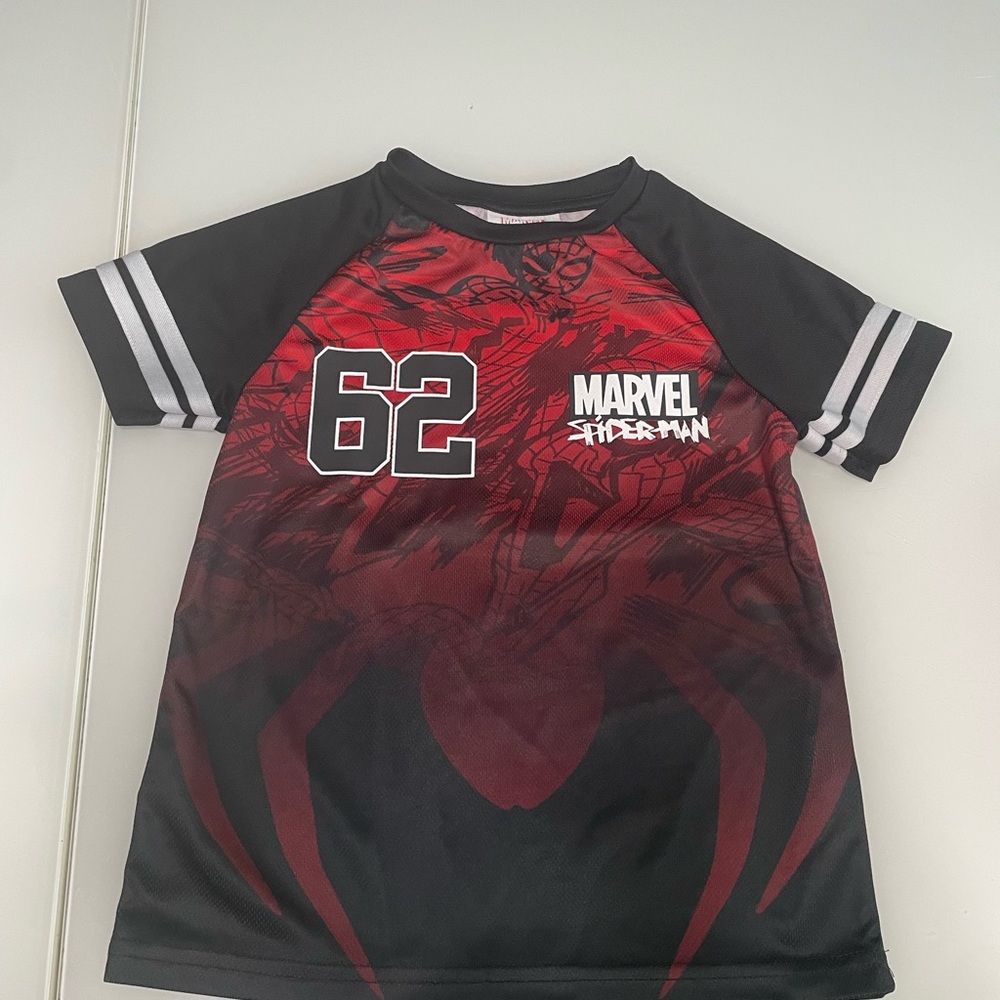 Marvel Spider-Man Kids Shirt - Red & Black